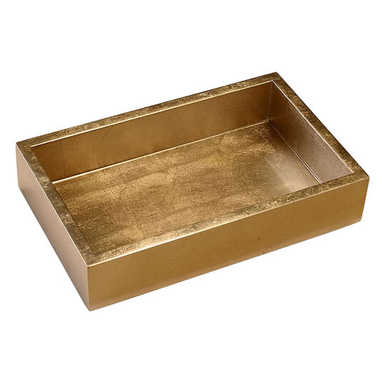 Gold Lacquer Guest Towel Holder